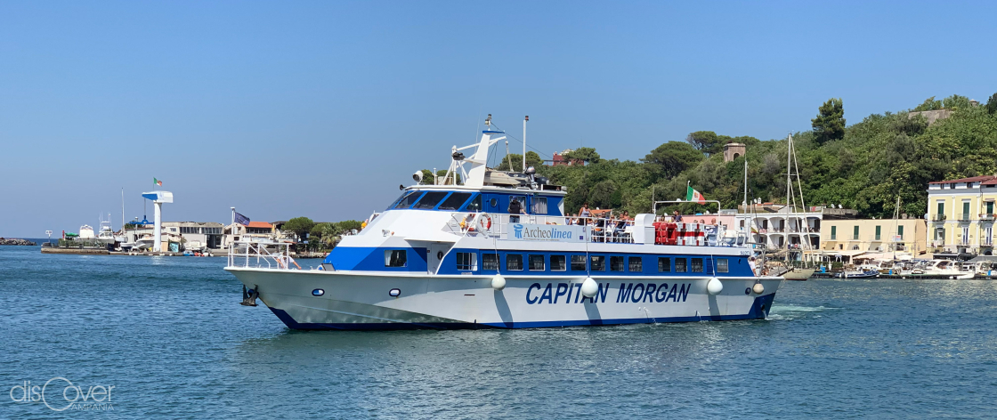 LE ESCURSIONI CON CAPITAN MORGAN